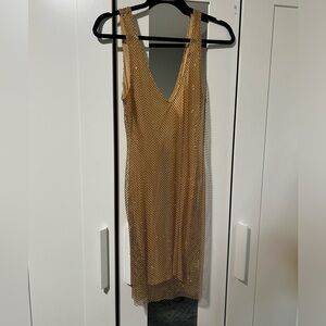 SLA the label diamante dress